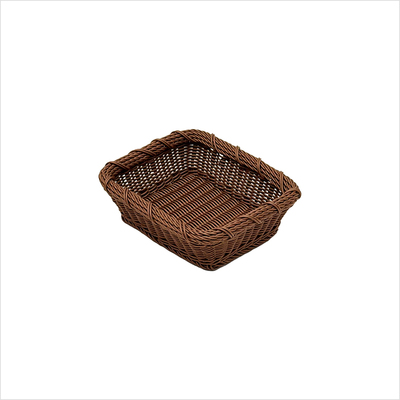 Brotkorb Poly-Rattan dunkelbraun 1_2 GN_seite